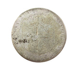 c.1630 King Edward The Confessor 27mm Silver Counter - By De Passe