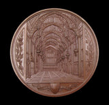 1886 Colonial & Indian Exhibition London 77mm Medal - By Elkington