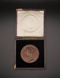 1859 University Of Edinburgh Chemistry 46mm Prize Medal - By Wyon