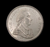 1789 William Pitt & Edward Thurlow 33mm Penny Token