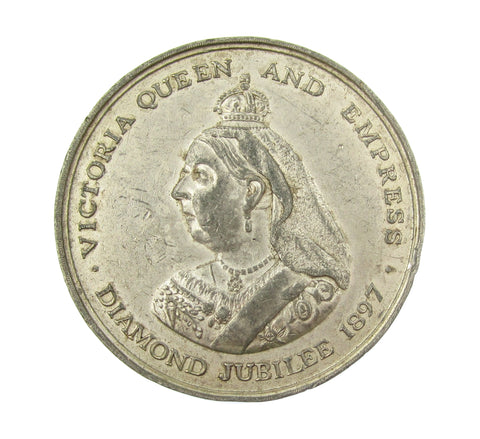 1897 Diamond Jubilee 39mm Medal - By Sale & Co