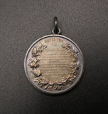 1916 Victory Of Jutland Bank 22mm Silver Medal - By Spink & Son