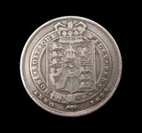George IV 1824 Shilling - Good Fine