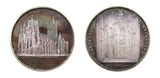 1974 Set Of 10 x 61mm Silver Cathedral Medals - By J. Davis