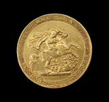George III 1817 Sovereign - GVF