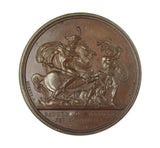 1811 Battle Of Albuera Lord Beresford 41mm Medal - By Webb