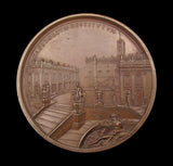Italy 1805 Restoration of The Capitoline Square Rome 67mm Medal