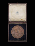 1866 Glasgow International Exhibition 64mm Bronze Juror's Medal