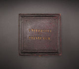 1859 University Of Edinburgh Chemistry 46mm Prize Medal - By Wyon