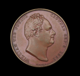 1831 Coronation Of William IV 33mm Bronze Medal - By Wyon