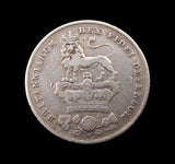 George IV 1827 Shilling - Good Fine