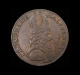 1789 Ireland Cronbane Halfpenny Token - DH46b - VF