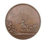 1844 London Missionary Society Jubilee 61mm Medal - By Davis
