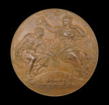 France 1889 Paris Universal Exposition 63mm Bronze Medal