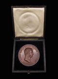 1856 Department Of Science & Art 55mm Silver Medal - With Presentation Book
