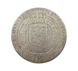 c.1630 King James I 27mm Silver Counter - By De Passe