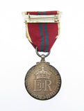 1953 Elizabeth II Coronation Medal On Ribbon