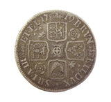 George I 1719 Shilling - Roses & Plumes - NF