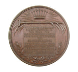 1844 London Missionary Society Jubilee 61mm Medal - By Davis