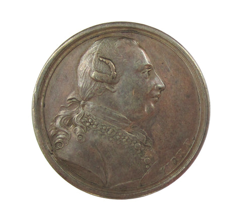 1773 Set Of 5 x 26mm Sentimental Magazine Medalets - By Kirk