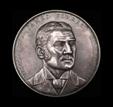1909-1910 Institution of Civil Engineers James Forrest 57mm Silver Medal - By Wyon