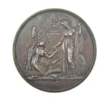 1832 Reform Bill 51mm Silver Medal - By Wyon