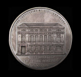 1909-1910 Institution of Civil Engineers James Forrest 57mm Silver Medal - By Wyon