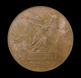 France 1889 Paris Universal Exposition 63mm Bronze Medal