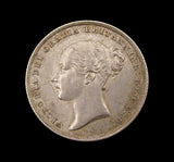 Victoria 1838 Shilling - A/UNC