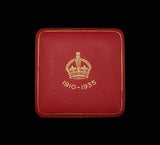 1935 George V Silver Jubilee Royal Mint 57mm Silver Medal - Cased