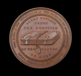 1835 Tercentenary Of The First English Bible 38mm Bronze Medal