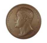 1812 Battle Of Almaraz 41mm Bronze Medal - By Mills