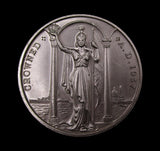 1937 George VI & Elizabeth Coronation 44mm Medal - Boxed