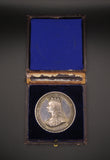 Australia 1888 Melbourne Centennial Exhibition 51mm Silver Medal