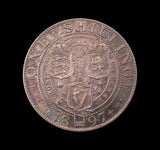 Victoria 1897 Shilling - EF