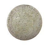 c.1630 King Henry III 27mm Silver Counter - By De Passe