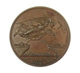 1812 Battle Of Almaraz 41mm Bronze Medal - By Mills