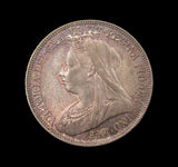 Victoria 1897 Shilling - EF