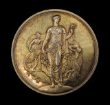 1938 Royal Horticultural Society 55mm Silver Medal - By Wyon