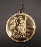 2005 Nelson Society Bicentenary of Battle of Trafalgar 51mm Silver Medal