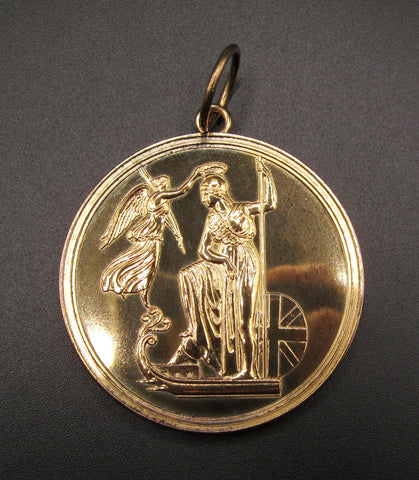2005 Nelson Society Bicentenary of Battle of Trafalgar 51mm Silver Medal