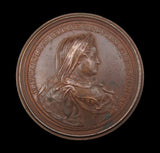 France 1729 Elisabeth-Charlotte d'Orleans Lorraine 57mm Medal