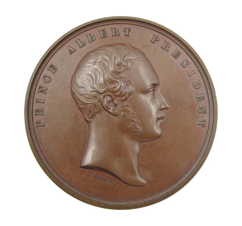 1847 Prince Albert Society Of Arts Prize Medal 56mm - By Wyon