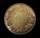 1938 Royal Horticultural Society 55mm Silver Medal - By Wyon