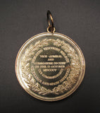 2005 Nelson Society Bicentenary of Battle of Trafalgar 51mm Silver Medal