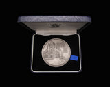 1994 Centenary Of Tower Bridge 63mm Silver Medal - The Royal Mint