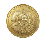 Ireland 1948 Trinity College Dublin 39mm Gold Prize Medal