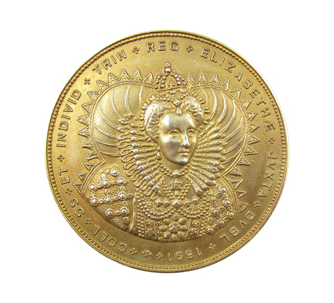 Ireland 1948 Trinity College Dublin 39mm Gold Prize Medal
