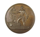 1812 Capture Of Badajoz 41mm Bronze Medal - By Mills