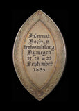 Netherlands 1895 Nijmegen International Dog Show Silver Medal - By Begeer